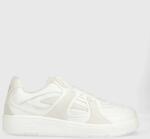 Trussardi sneakers Laurel Cup culoarea alb, 77A00485 9Y099998 PPYX-OBM0WG_00X