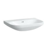 Laufen Lua kerámia mosdó 65x46 cm csaplyuk nélkül, túlfolyóval, fehér H8110860001091 (H8110860001091)