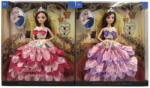 Magic Toys Divatbaba báli ruhában 28cm-es kétféle változatban MKL635189