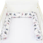 MT MTT Henger rácsvédő - Rózsaszín és bézs kaméleonok