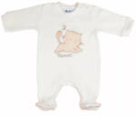  Biopamut hosszú ujjú rugdalózó (50) - cica - babyshopkaposvar