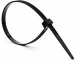 Elematic Wek Kötegelő 4, 5x360mm 100db/csom. max átm. 103mm Fekete (725319)