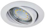 Rábalux RÁBALUX Lite Beépíthető LED spotlámpa szett, kör, állítható, GU10, 3x3W, fehér (1049) (1049)