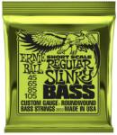 Ernie Ball P02852 - SLINKY Nickel Wound Short Scale Bass Strings 45-105 gauge - U492U