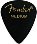 Fender 1980351306 - Classic Celluloid, Black, 351 Shape, Medium, 144 Count - FEN520