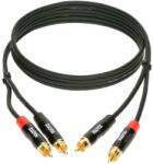 KLOTZ KT-CC600 RCA-RCA dupla kábel, 6 m