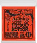 Ernie Ball P02624 - SKINNY TOP HEAVY BOTTOM SLINKY Nickel Wound 8-strings Electric guitar strings 9-80 gauge - U493U