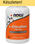 NOW NOW L-Citrulline 750 mg 90 vegan kapszula - mrsupplement