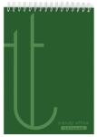  Blocnotes cu spira, Trendy Green, A4, dictando, 80 file (CI780037)