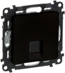 Legrand Valena Life 756342 Informatikai csatlakozóaljzat 1xRJ45 Cat. 6 UTP fekete burkolattal keret nélkül (Legrand 756342) (756342)