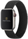 Tactical Apple Watch 42/ 44/ 45/ 46 /49 mm Tactical 769s kötött óraszíj XL-es méret - fekete (OS-0215)