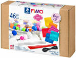 FIMO Soft Basic XXL Set süthető gyurma készlet, 26x57 g kiegészítőkkel