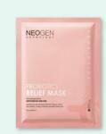 Neogen Dermalogy Probiotics Relief Mask maszk a bőr bioritmusának helyreállítására - 25 g * 5 db