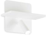 Ideal Lux Piano fehér LED falikar (IDE-287317) LED 1 izzós IP20 (287317)
