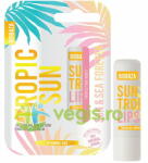 BIOBAZA Balsam de Buze pentru Protectie Solara cu Betacaroten Tropic Sun 4.5g