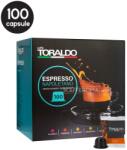 Caffè Toraldo 100 Capsule Caffe Toraldo Miscela Cremosa - Compatibile Cafissimo / Caffitaly / BeanZ