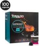 Caffè Toraldo 100 Capsule Caffe Toraldo Miscela Classica - Compatibile Cafissimo / Caffitaly / BeanZ