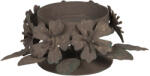 Clayre & Eef Set 2 suporturi lumanare fier maro antichizat 10x6x5 cm (6Y4071) - decorer
