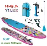 Maqua Надуваем стендъп падъл борд Maqua Tiles 10'8 (SUP00009)