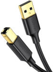 UGREEN Cablu de Imprimanta, Transfer de Date, Cablu Date USB 2.0 - USB Type-B, 1m , Negru (6957303828463)