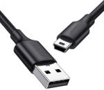 UGREEN Cablu de Date USB la USB Mini, UGREEN US132, 0.5m, Negru (6957303813544)