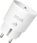 NOUS Priza inteligenta WiFi NOUS A8, 10A, control vocal, compatibil Google Assistant, Amazon Alexa (5907772033999)