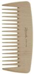 Janeke Pieptene de păr LG362N, 13.8 x 6.5 cm - Janeke Beech Wide-Teeth Styling Comb
