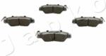JAPKO set placute frana, frana disc JAPKO 51318 (51318)