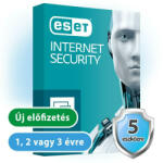 ESET Internet Security (5 Device /1 Year)