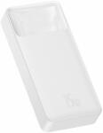 Baseus Baterie externa 20000mAh, 15W - Baseus Bipow Digital Display (PPBD050102) - White (KF2311984) - Technodepo