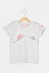 PEGAS Tricou Casual Biciclete Familie Copii Light Grey-xl (ps2122-01-2-bf-10)