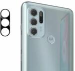 Mocolo Folie Camera pentru Motorola Moto G60S - Mocolo Silk HD PRO Camera Glass - Black (KF238646) - Technodepo