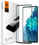 Spigen Folie pentru Samsung Galaxy S20 FE 4G / S20 FE 5G - Spigen Glas. TR Slim - Black (KF237743) - Technodepo