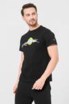 PEGAS Tricou Casual Mana Bicicleta Barbati Black-xl (ps2122-00-01mb-xl)