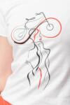 PEGAS Tshirt Casual F Doamna Cu. . . White-m (ps2122-01-1-wdcb-m)