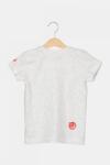 PEGAS Tricou Casual Biciclete Familie Copii Light Grey-s (ps2122-01-2-bf-4)