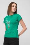 PEGAS Tricou Cerb Familie Femei K Green-m (ps2122-01-1-cg-m) - Technodepo