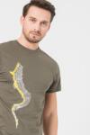 PEGAS Tricou Casual Dracon Barbati Gray-s (ps2122-00-0khc-s) - Technodepo