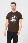 PEGAS Tricou Casual Sfinx Barbati Coffee-s (ps2122-00-27cfs-s) - Technodepo