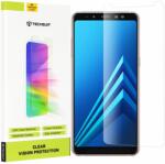 Techsuit Folie pentru Samsung Galaxy A8 Plus 2018 - Techsuit Clear Vision Glass - Transparent (KF2311855) - Technodepo