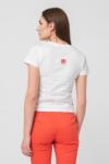 PEGAS Tshirt Casual F Doamna Cu. . . White-xs (ps2122-01-1-00wdcb)