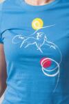 PEGAS Tshirt Casual F Cal Pegas Azure-m (ps2122-01-1-14c-m)