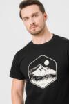 PEGAS Tricou Casual Moldoveanu Barbati Black-m (ps2122-00-01blm-m) - Technodepo
