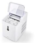 Nedis KAIC100FWT jégkockakészítő 1, 5 L, maximum 12 kg kapacitás, 8 perc alatt kész a jégkocka (KAIC100FWT) (KAIC100FWT)