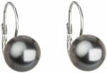 Troli Cercei eleganți perle cu siglă perla Grey 71106.3
