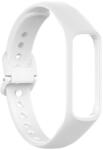 gigapack Samsung Galaxy Fit 2 (SM-R220) pótszíj (egyedi méret, szilikon, állítható) fehér (GP-103041)