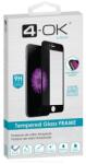 Blautel Apple iPhone 14 Pro 4-ok képernyővédő üveg (3d full glue, íves, teljes felületén tapad, karcálló) fekete (PRF14P)