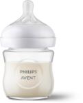 Philips SCY930/01 Natural Response cumisüveg üvegből, 120 ml, 0-3 hó, 1 darab