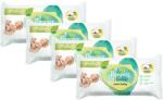 Pampers Harmonie New Baby Plastic Free műanyagmentes nedves törlőkendő, 46 db