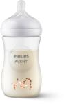 Philips SCY903/66 Natural Response cumisüveg 260 ml, 1m+, Zsiráf